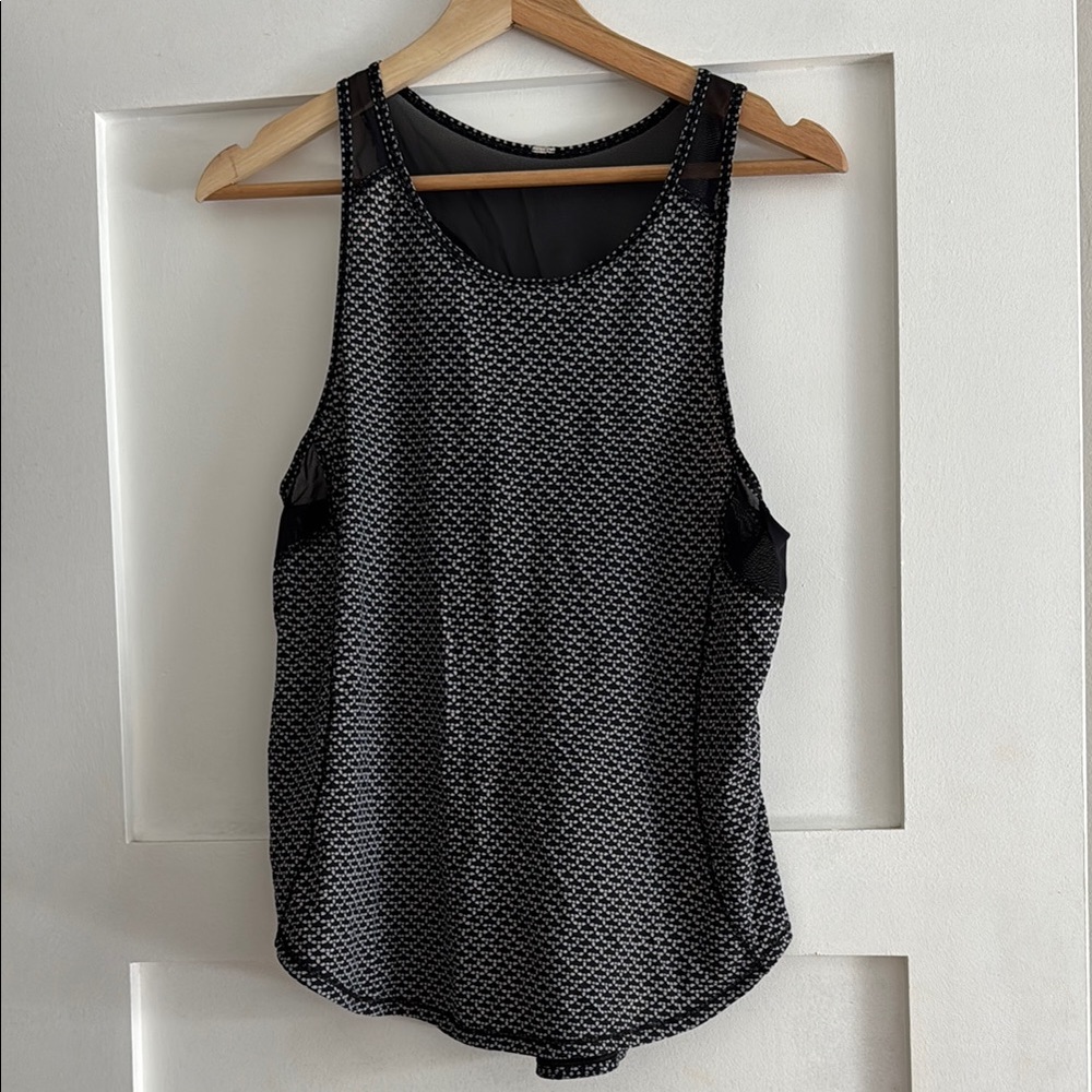 Lululemon sculpt tank top